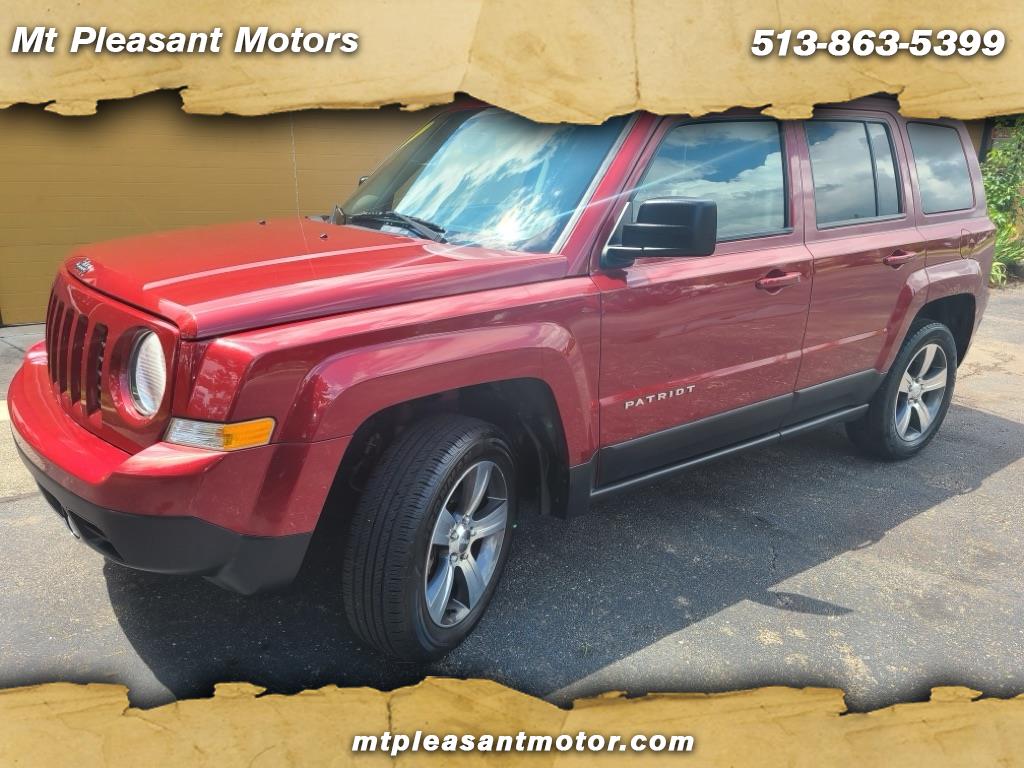 2016 Jeep Patriot Latitude 4WD