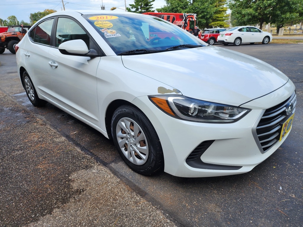 Hyundai Elantra SE 6AT 2017