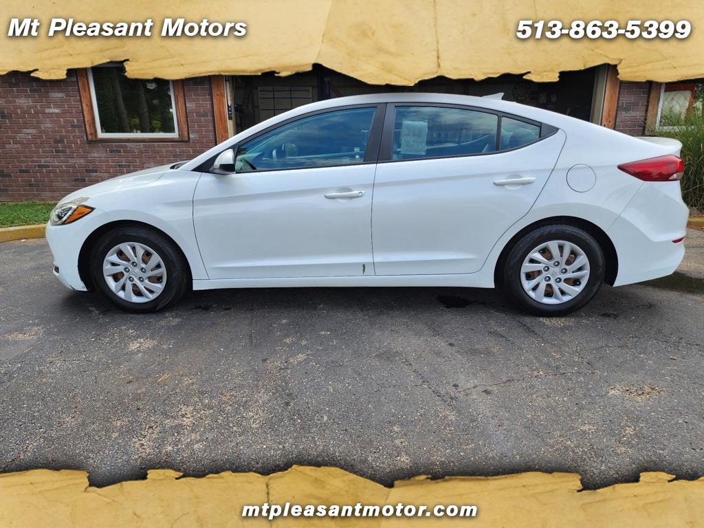Hyundai Elantra SE 6AT 2017
