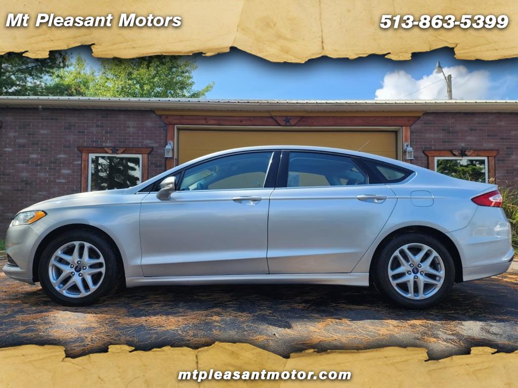 2014 Ford Fusion SE