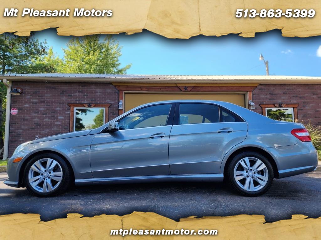 2011 Mercedes-Benz E-Class E350 BlueTEC Sedan