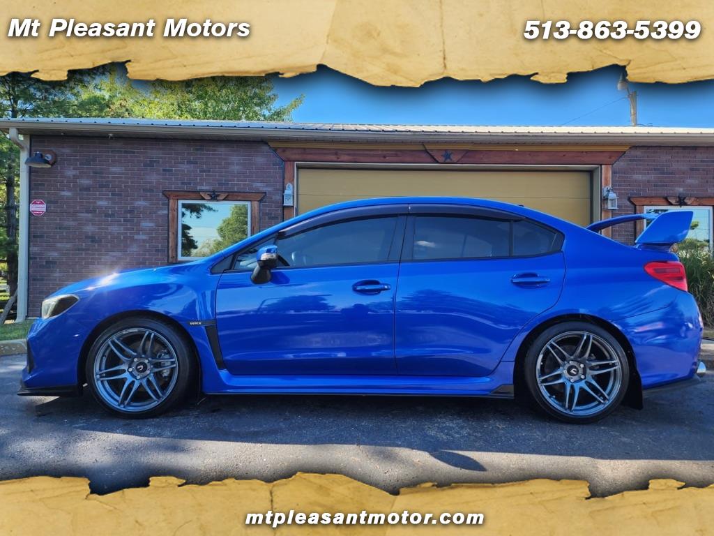2018 Subaru WRX Limited CVT