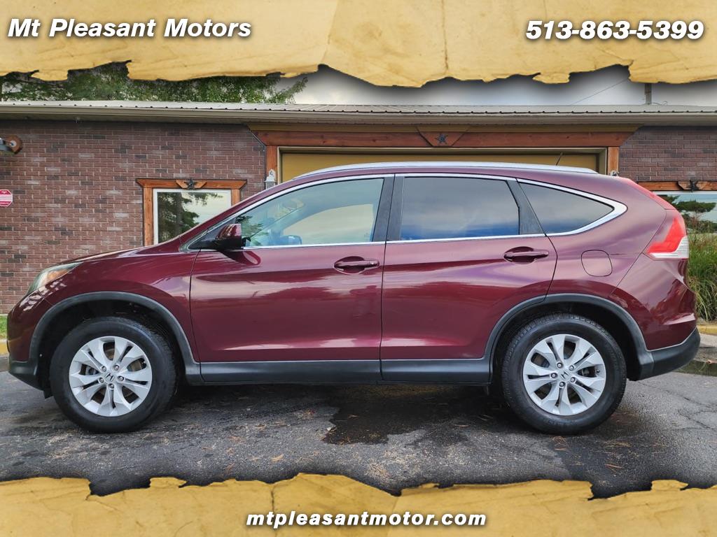 2012 Honda CR-V EX-L 2WD 5-Speed AT