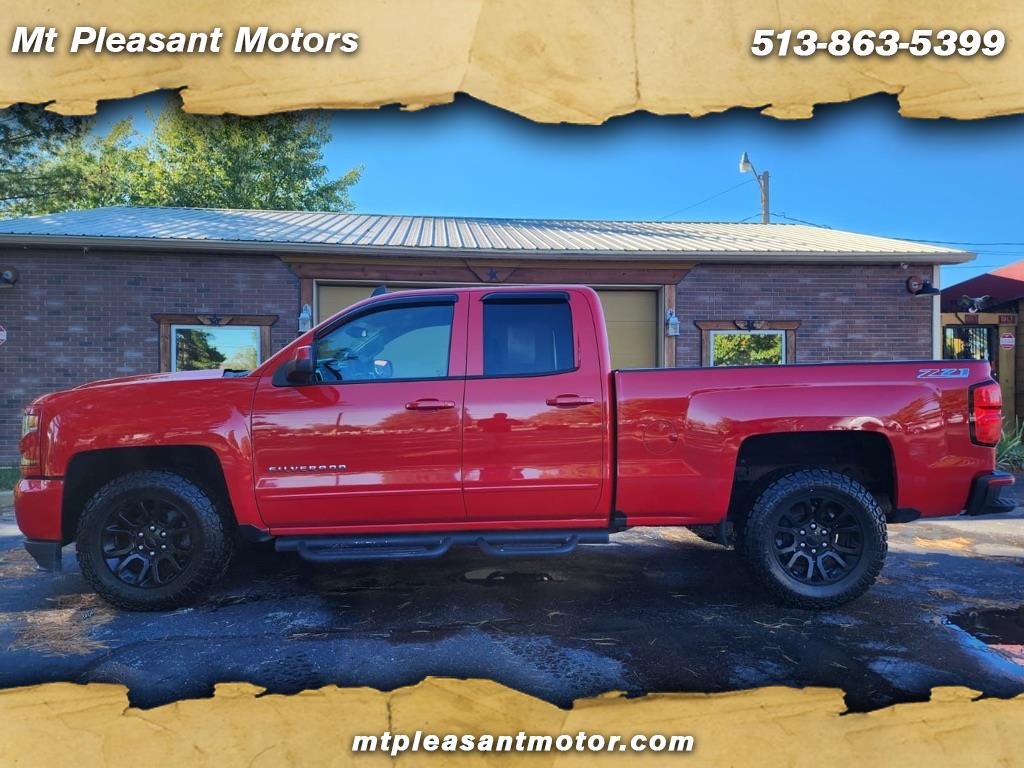 2017 Chevrolet Silverado 1500 LT Double Cab 4WD