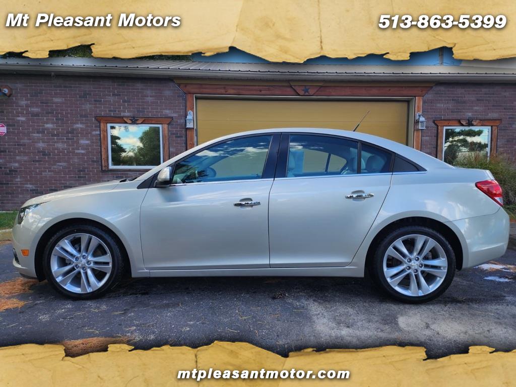 2014 Chevrolet Cruze LTZ Auto