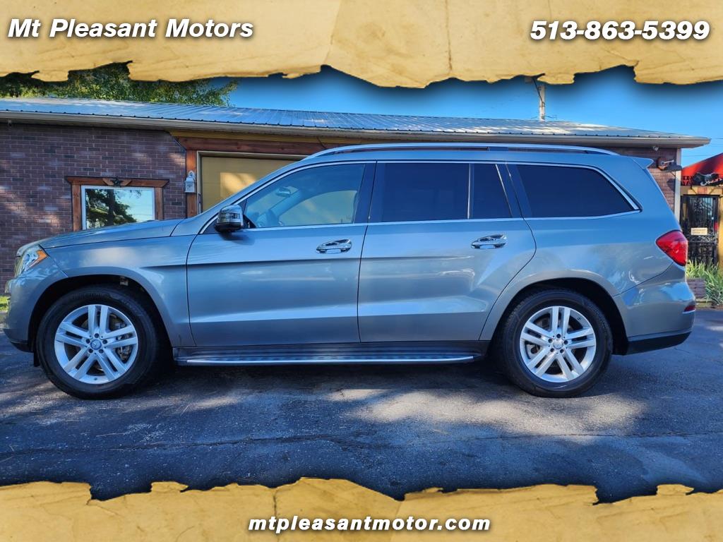 2015 Mercedes-Benz GL-Class GL450 4MATIC