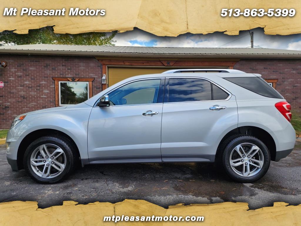2016 Chevrolet Equinox LTZ 2WD