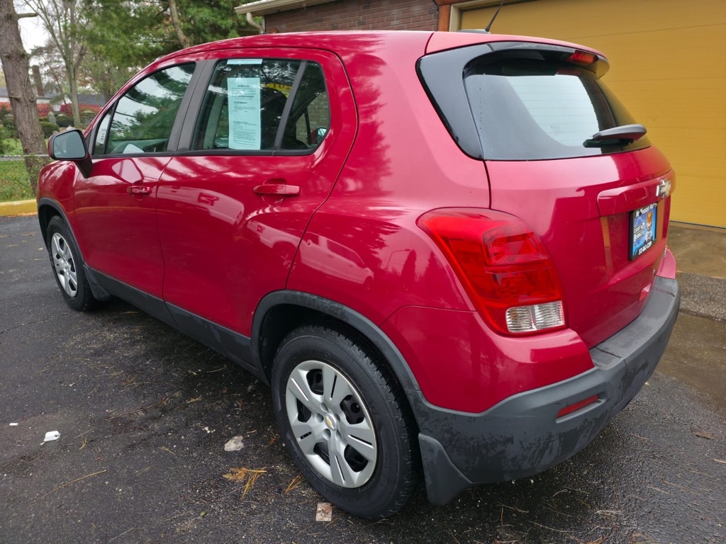 Chevrolet Trax LS FWD 2015
