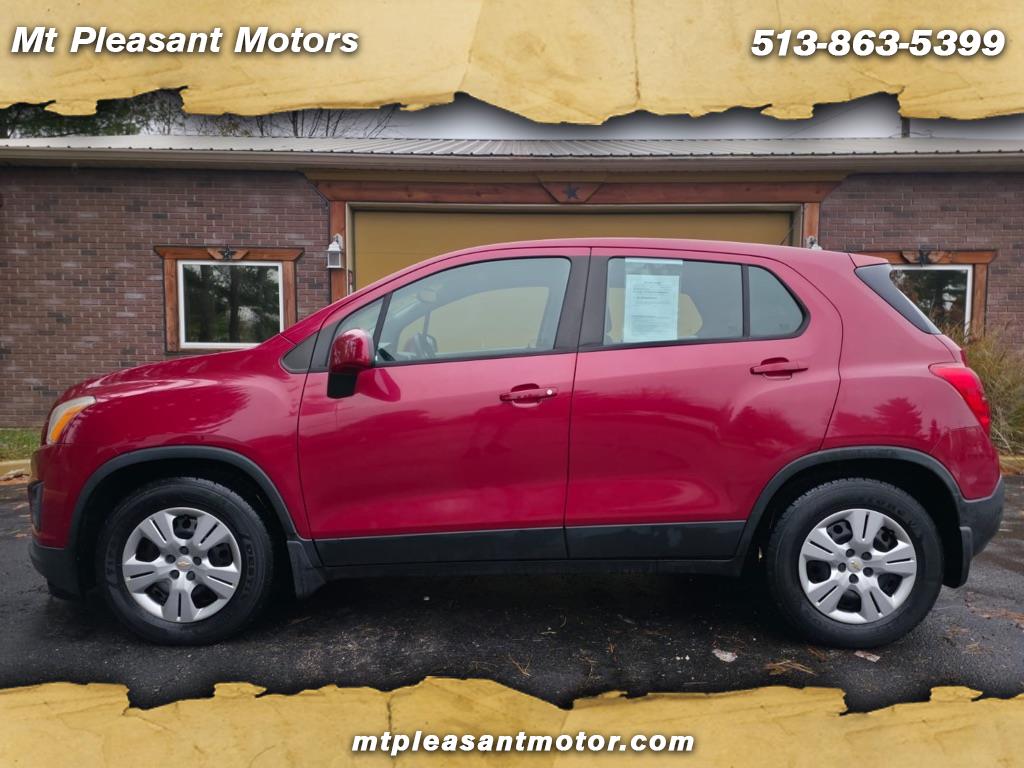 2015 Chevrolet Trax LS