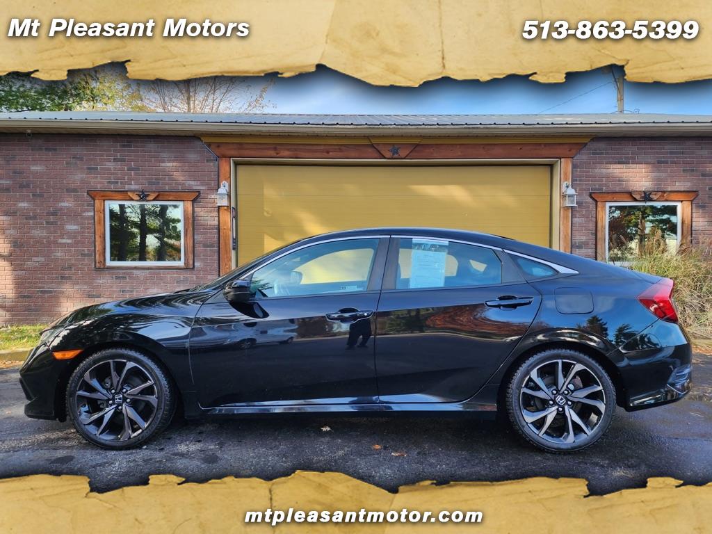 2019 Honda Civic Sport