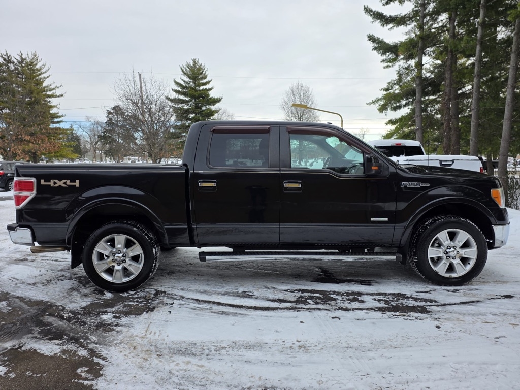 Ford F-150 XL SuperCrew 5.5-ft. Bed 4WD 2012