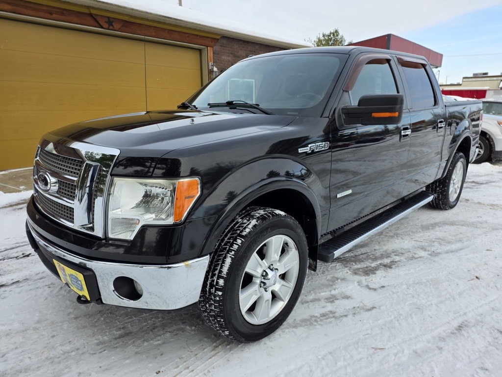 Ford F-150 XL SuperCrew 5.5-ft. Bed 4WD 2012