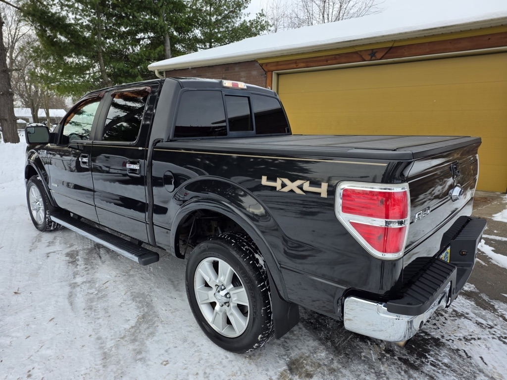 Ford F-150 XL SuperCrew 5.5-ft. Bed 4WD 2012