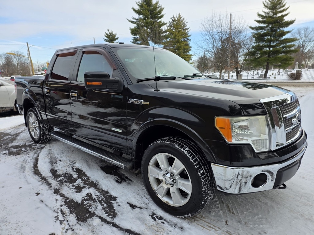 Ford F-150 XL SuperCrew 5.5-ft. Bed 4WD 2012