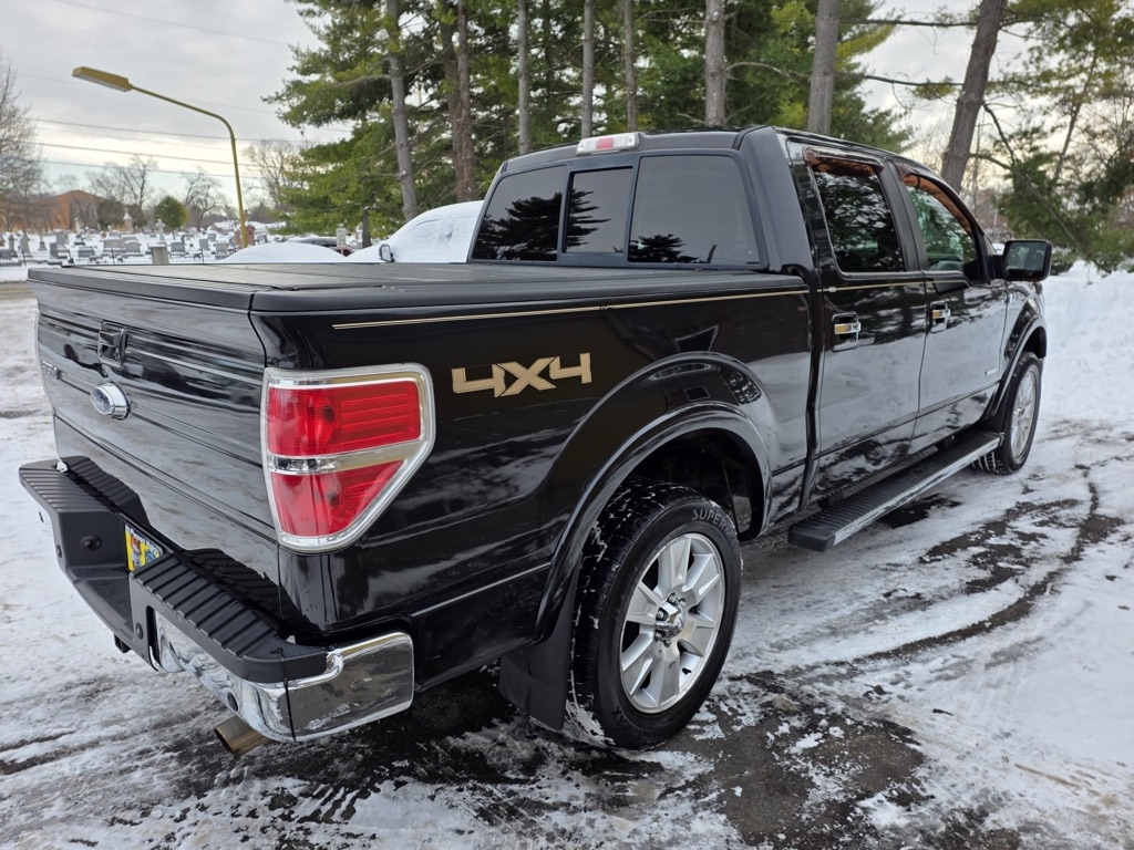 Ford F-150 XL SuperCrew 5.5-ft. Bed 4WD 2012