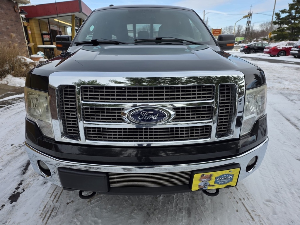 Ford F-150 XL SuperCrew 5.5-ft. Bed 4WD 2012