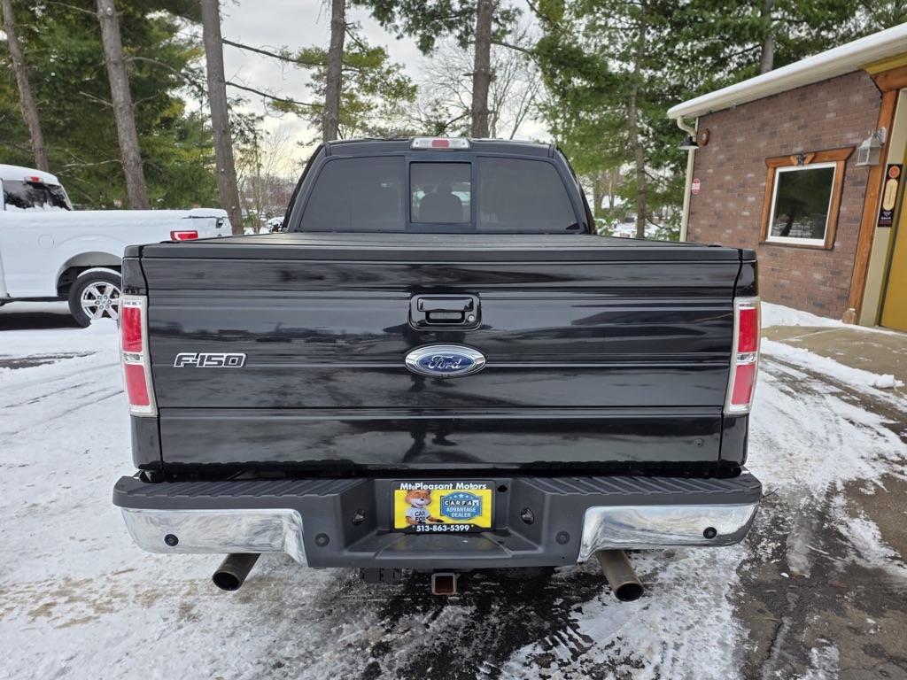 Ford F-150 XL SuperCrew 5.5-ft. Bed 4WD 2012