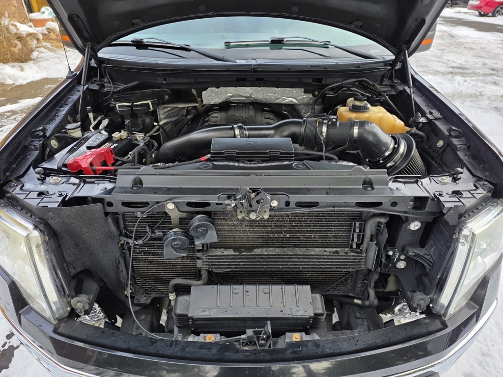 Ford F-150 XL SuperCrew 5.5-ft. Bed 4WD 2012