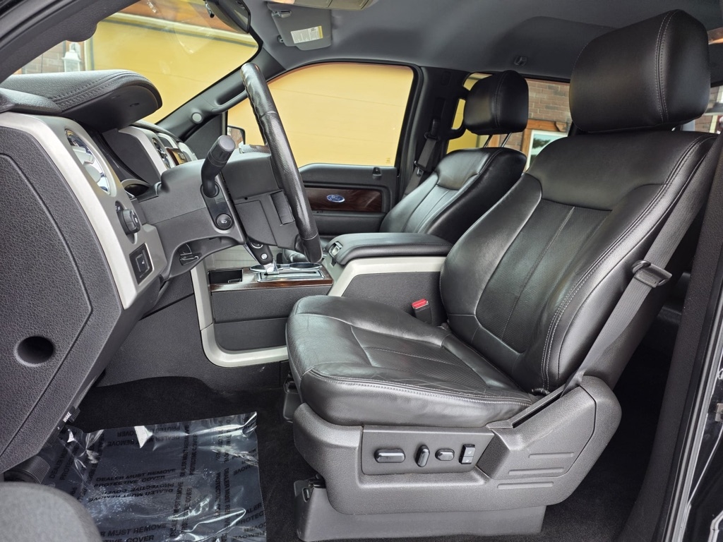 Ford F-150 XL SuperCrew 5.5-ft. Bed 4WD 2012