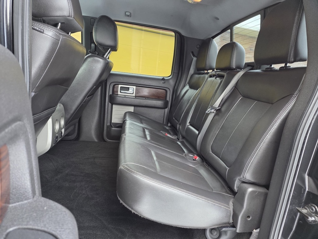 Ford F-150 XL SuperCrew 5.5-ft. Bed 4WD 2012