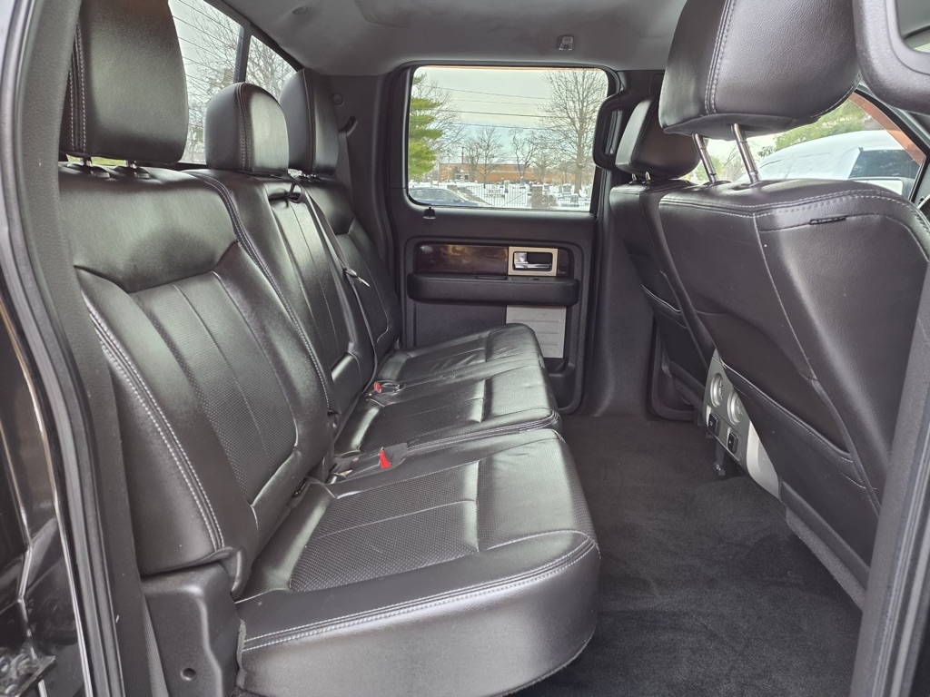 Ford F-150 XL SuperCrew 5.5-ft. Bed 4WD 2012