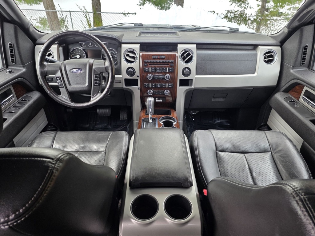 Ford F-150 XL SuperCrew 5.5-ft. Bed 4WD 2012