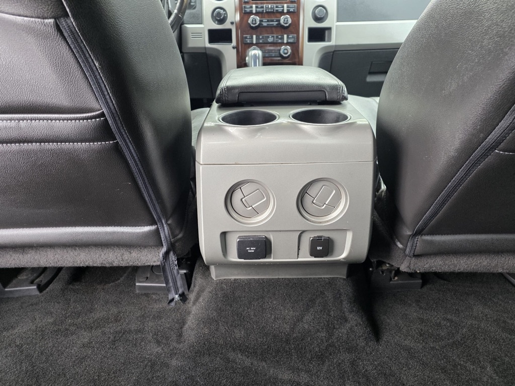 Ford F-150 XL SuperCrew 5.5-ft. Bed 4WD 2012