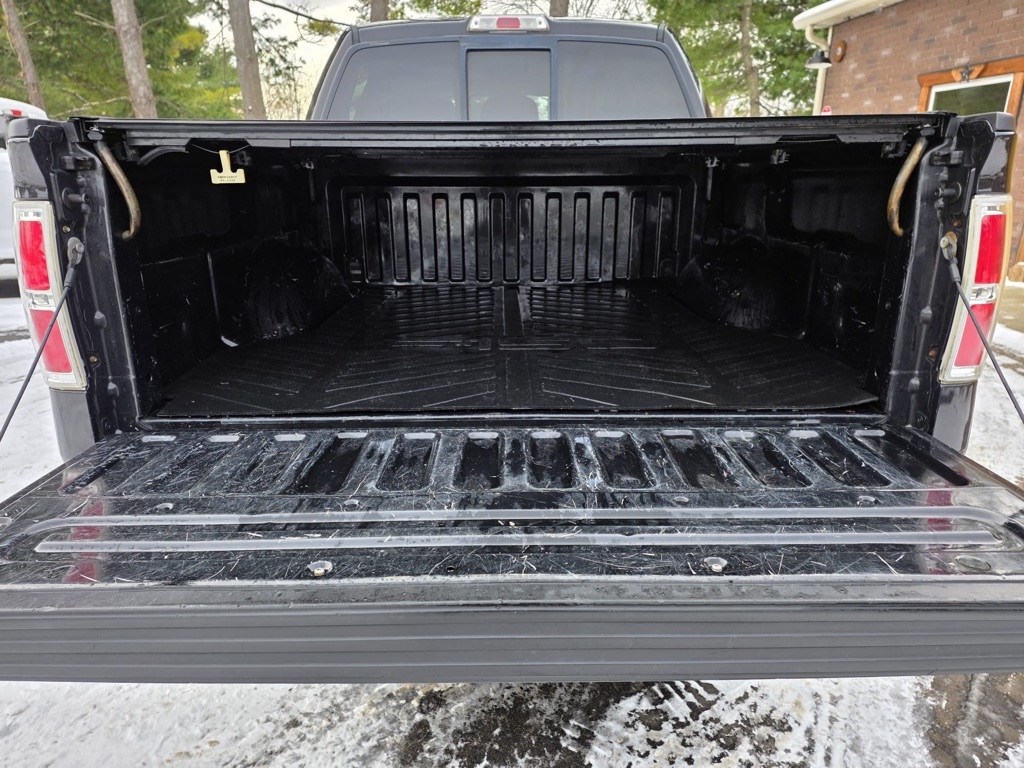Ford F-150 XL SuperCrew 5.5-ft. Bed 4WD 2012