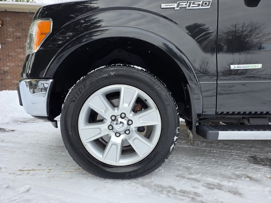 Ford F-150 XL SuperCrew 5.5-ft. Bed 4WD 2012