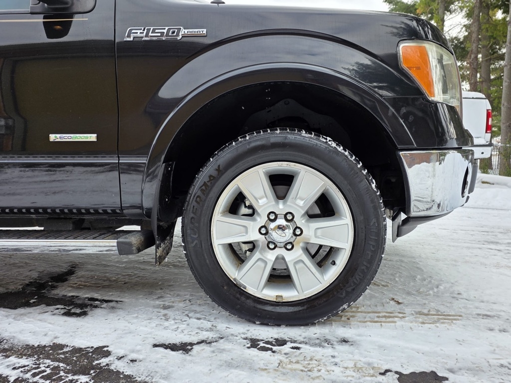 Ford F-150 XL SuperCrew 5.5-ft. Bed 4WD 2012