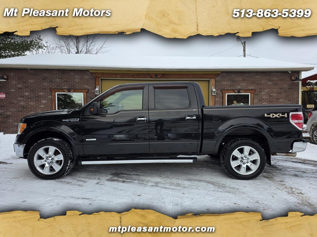 2012 Ford F-150 XL SuperCrew 5.5-ft. Bed 4WD