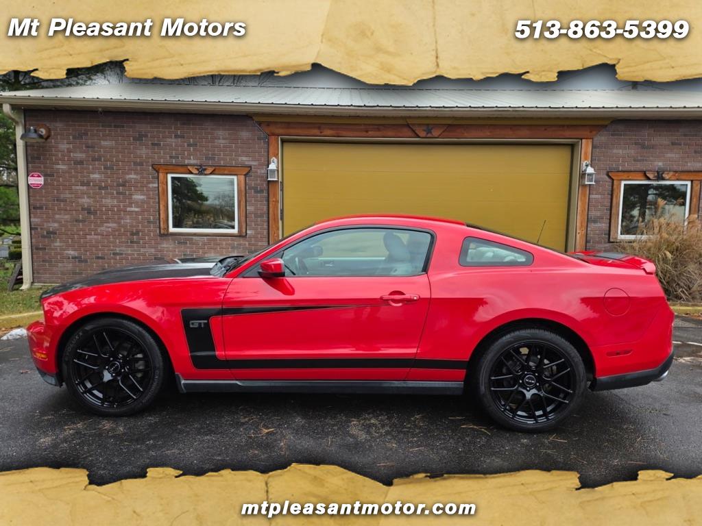 2010 Ford Mustang GT Premium 2D Coupe