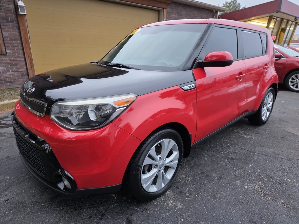 Kia Soul + 2016