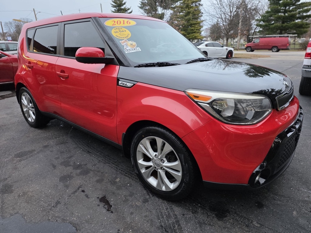 Kia Soul + 2016