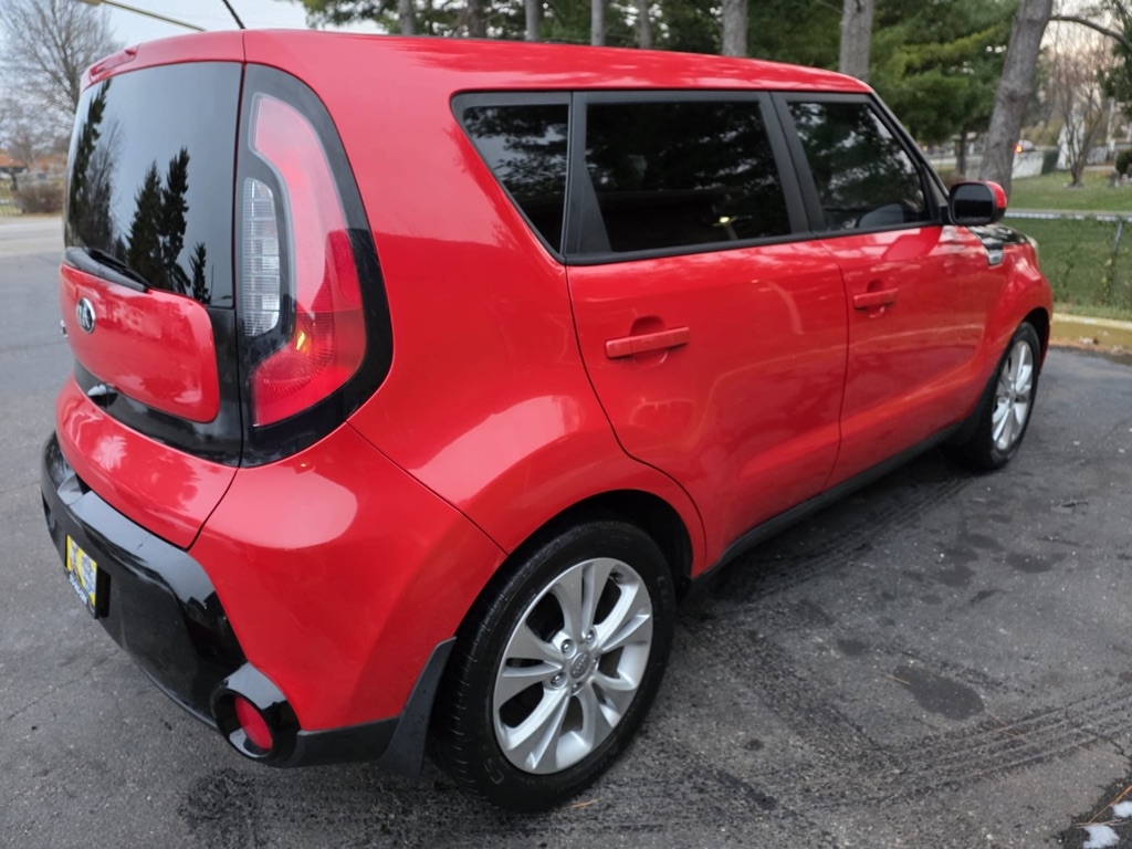 Kia Soul + 2016