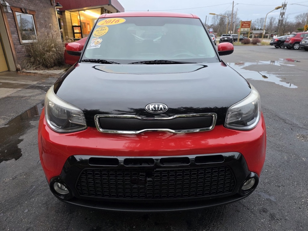 Kia Soul + 2016