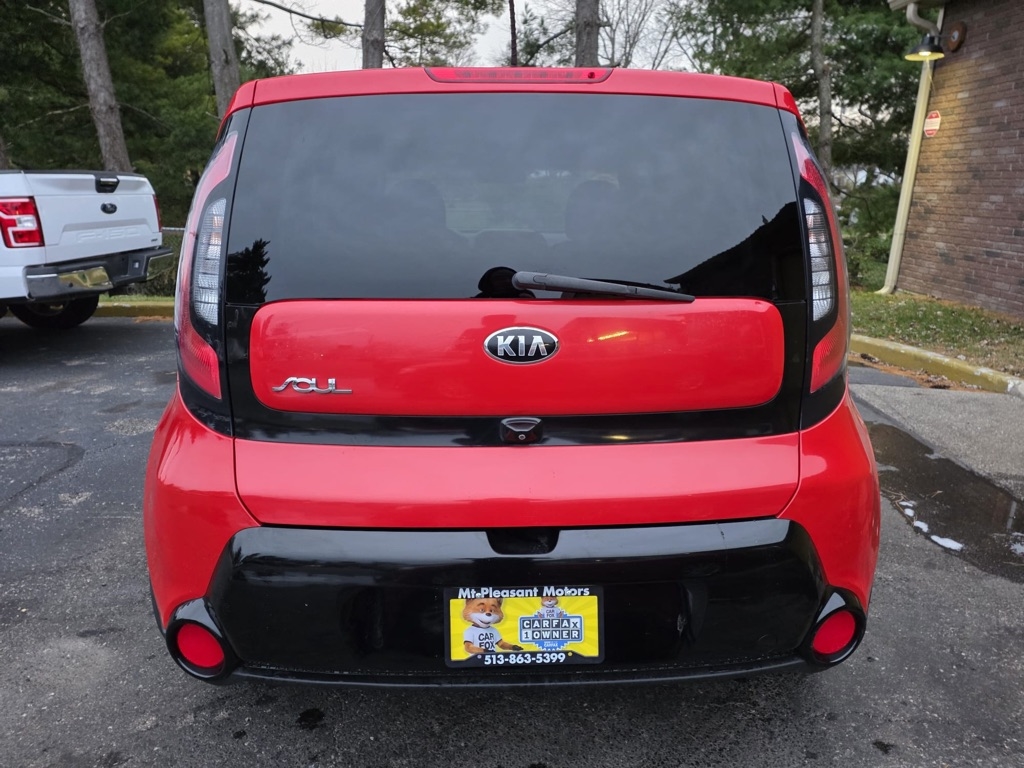 Kia Soul + 2016