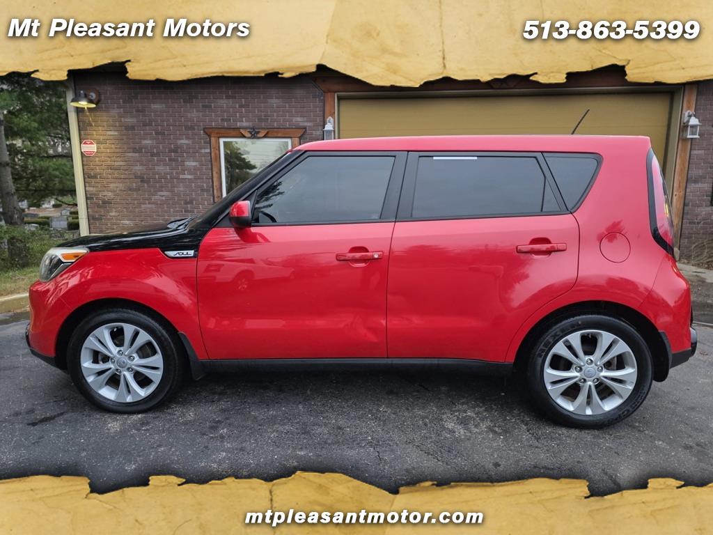 2016 Kia Soul +