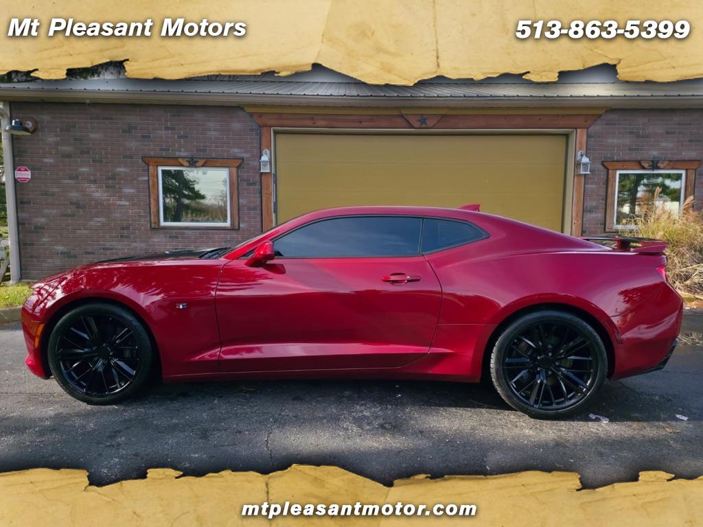 2018 Chevrolet Camaro 2SS Coupe 8A