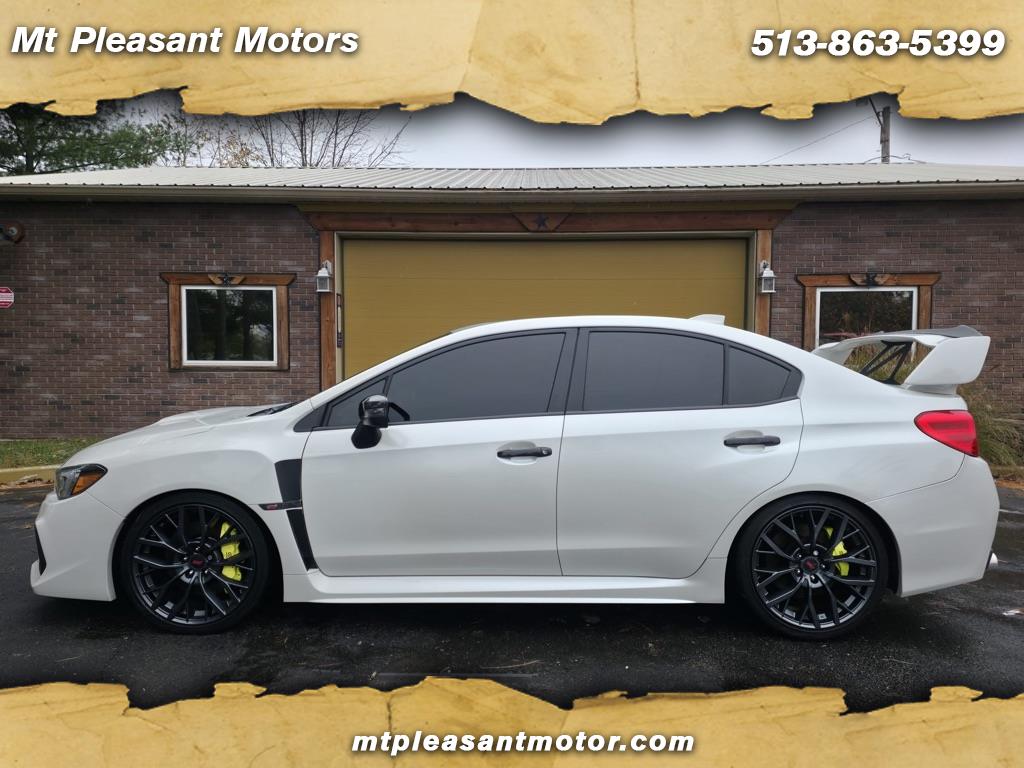 2018 Subaru WRX STI Limited w/Wing 6M