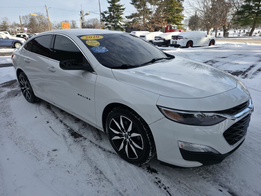 Chevrolet Malibu RS 2020
