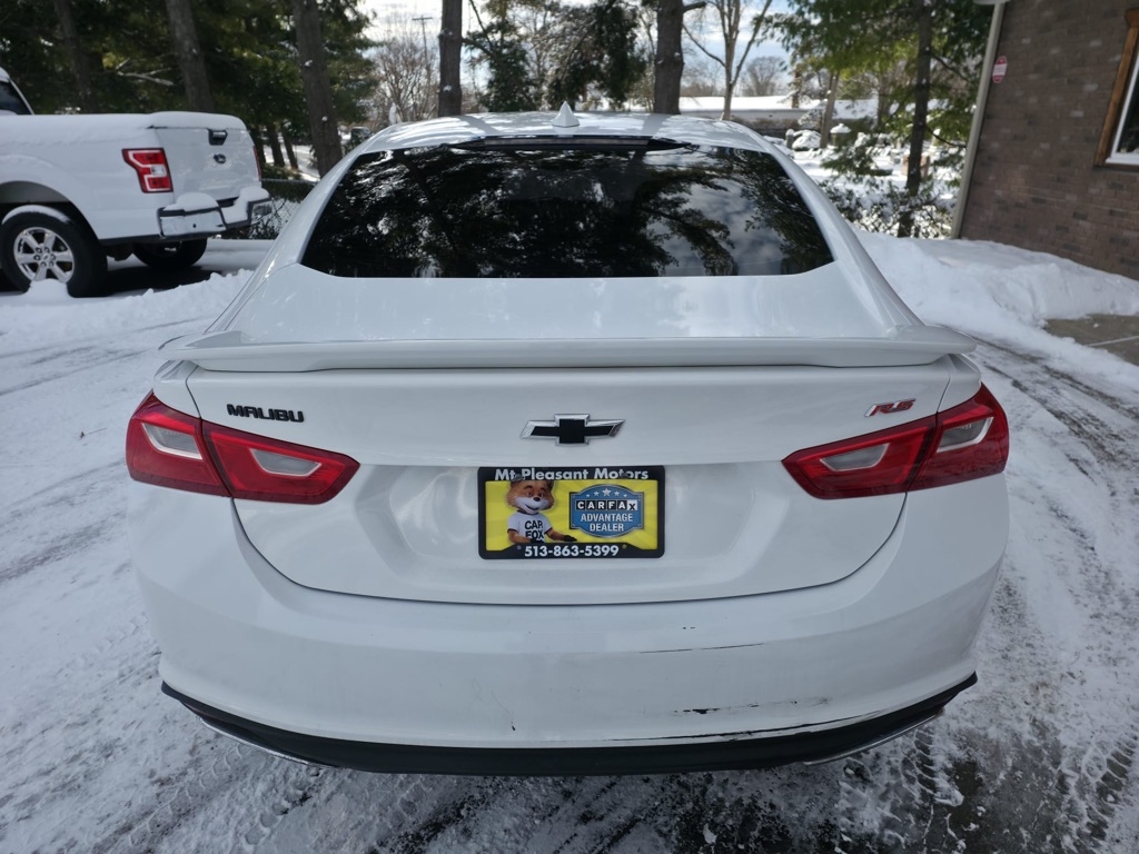 Chevrolet Malibu RS 2020