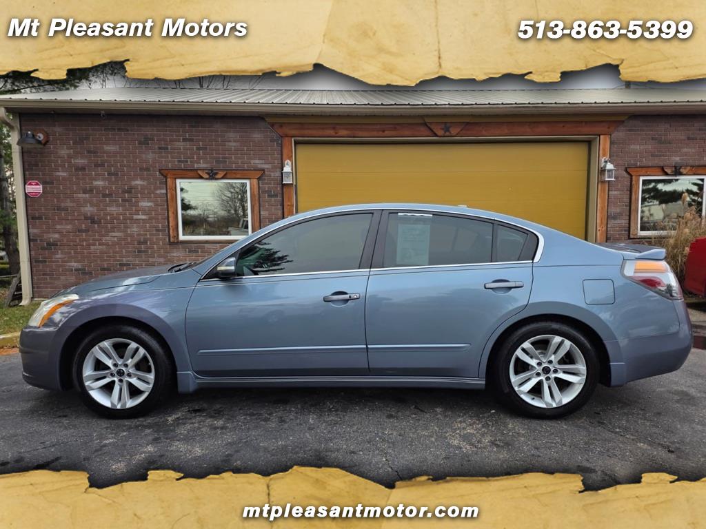 2010 Nissan Altima SR