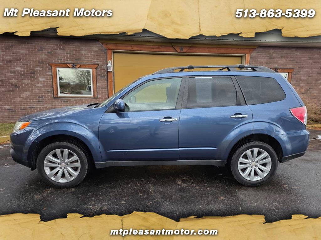 2011 Subaru Forester 2.5X Premium
