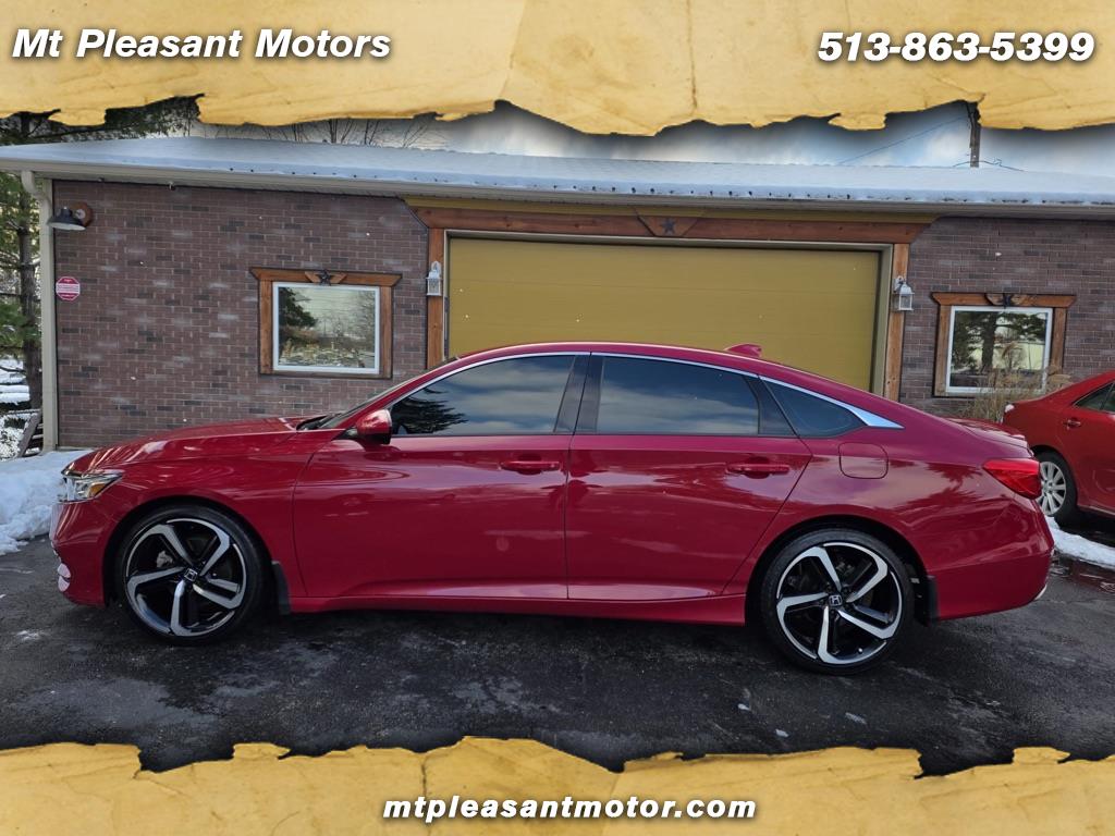 2020 Honda Accord Sport's photo