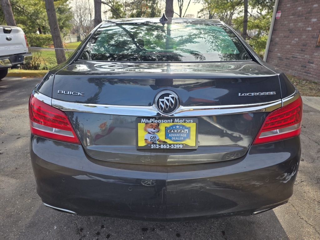 Buick LaCrosse 4dr Sdn Leather FWD 2015