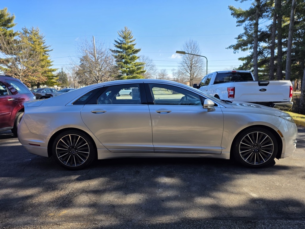 Lincoln MKZ Hybrid Black Label 2016