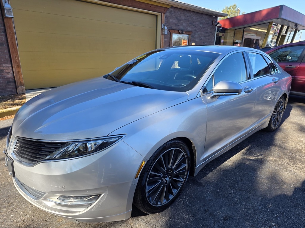Lincoln MKZ Hybrid Black Label 2016
