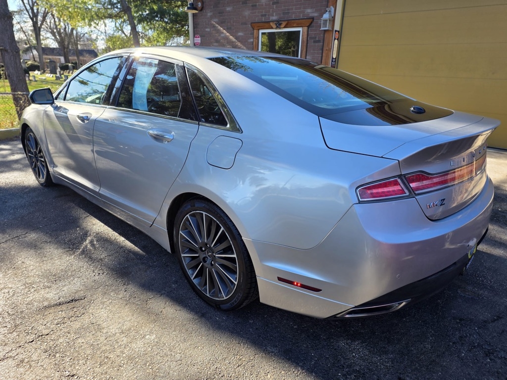 Lincoln MKZ Hybrid Black Label 2016