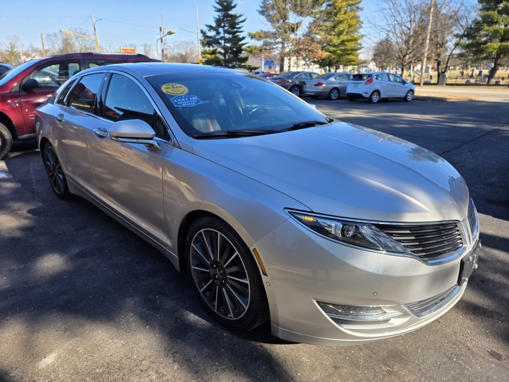 Lincoln MKZ Hybrid Black Label 2016
